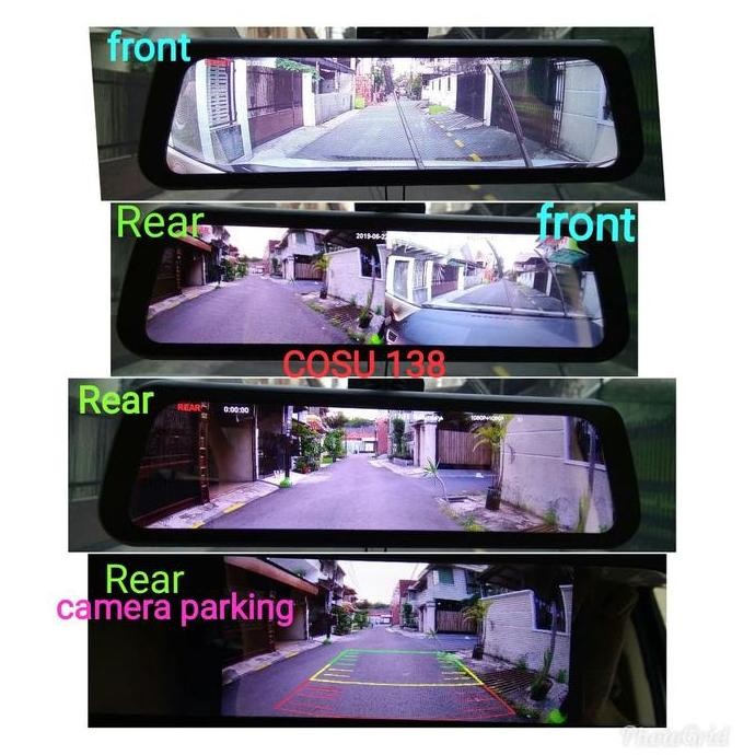 KACA SPION TENGAH CAMERA KAMERA DVR XPANDER,PAJERO,OUTLANDER DLL