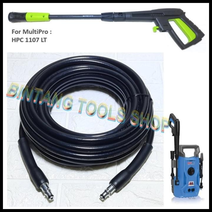 Multipro Selang Tembakan Jet Cleaner  Hpc1107 Hose Gun Hpc 1107 Lt