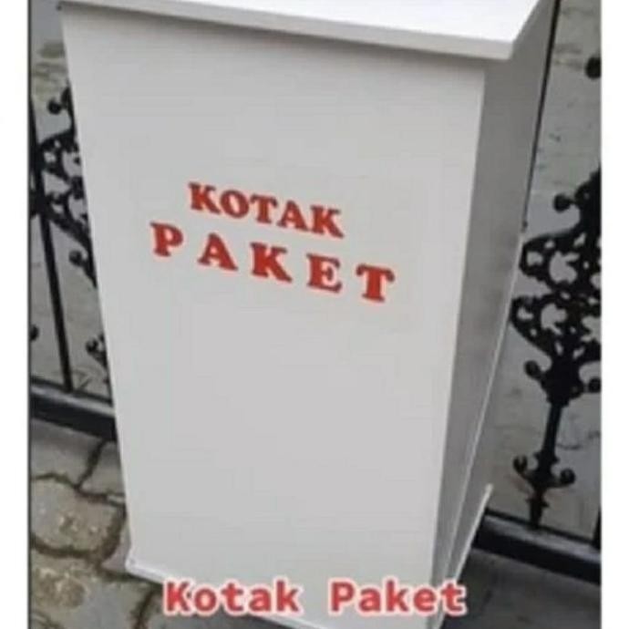 Bisa Gosend Kotak Paket Depan Rumah