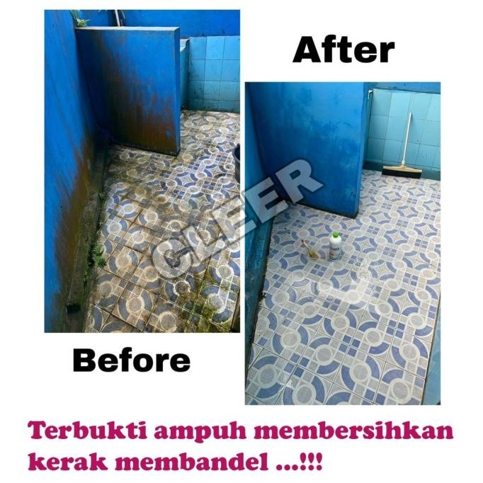Pembersih Porselen Kamar Mandi / Pembersih Toilet / Cleer 1000Ml