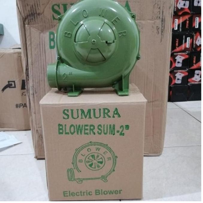Sumura Mesin Blower Keong Electric Hand Blower 2 Inchi New Stok