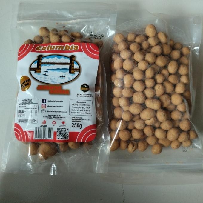 

Terlaris Kacang Telor 250Gr