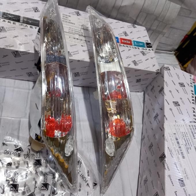 Silahkan Order] Lampu Sen Sein Depan Piaggio Zip