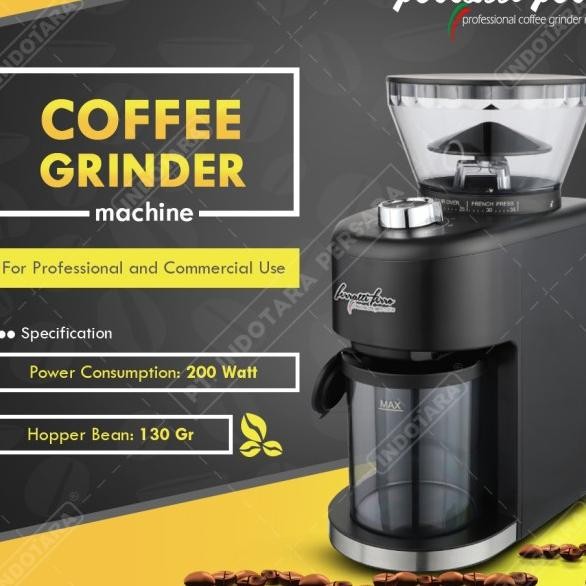 Coffee Grinder Machine Alat Ggiling Opi Ferratti Ferro Fgm9702