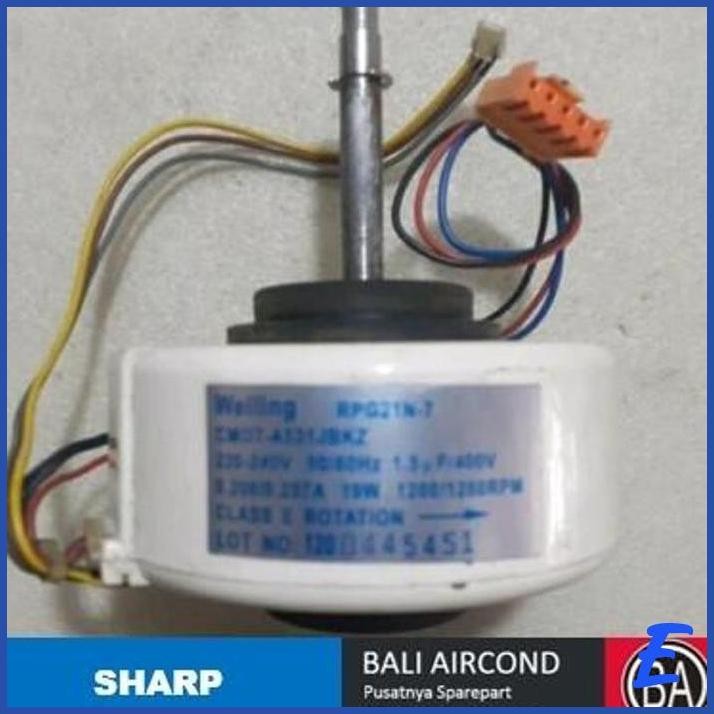 | BLR | Motor Dinamo Fan AC Sharp Plasmacluster Ion YDKS YKFG Original