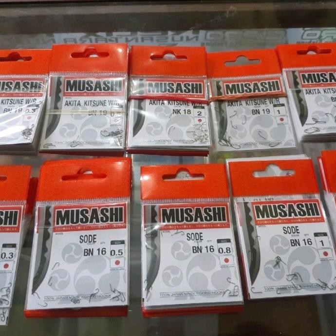 Produk Unggulan] kail musashi sode