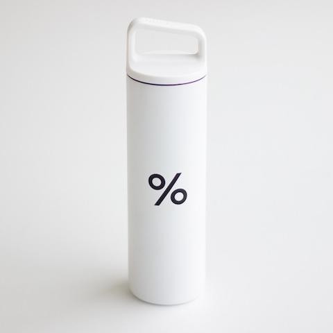 

Terlaris % Arabica Bottle 20Oz White