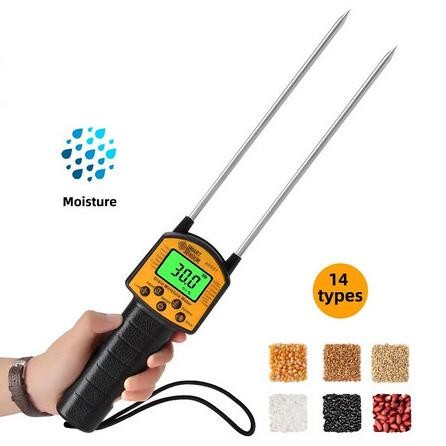 

Terlaris Alat Ukur Kadar Air Biji Bijian Beras Gandum Jagung Kedelai Tepung