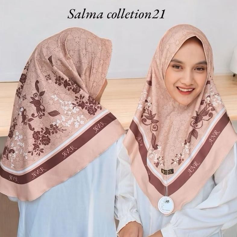 NEW NEW jilbab instan bergo jersey motif printing syari non pet