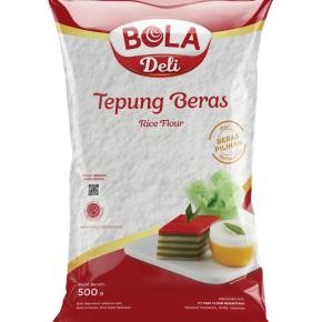 

Terlaris Tepung Beras Bola Deli 500 Gram