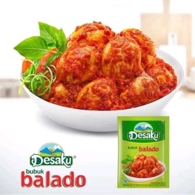 

Desaku BUBUK BALADO Bumbu Balado Bumbu Masak Instan Spices Masakan Pedas