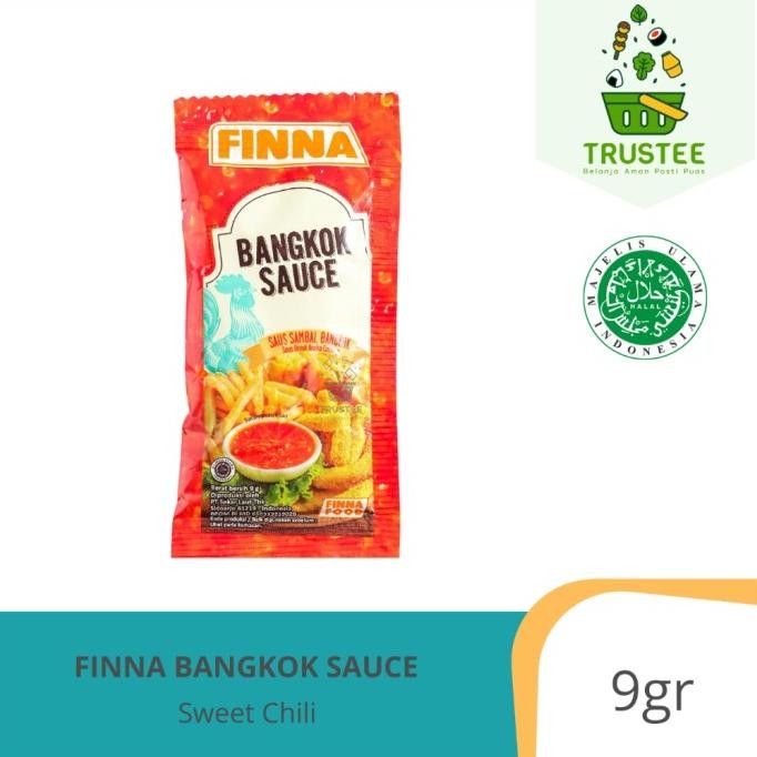 

Finna Saus Sambal Bangkok Pedas Manis / Sweet Chili Sauce Sachet