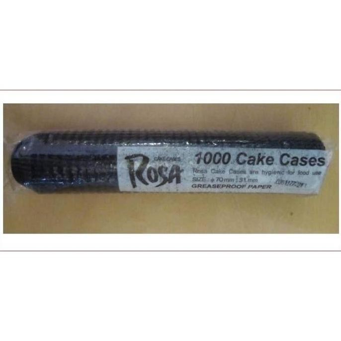 Terlaris Cup Kue Kertas 70Mm Lapis Minyak (1000Lbr)