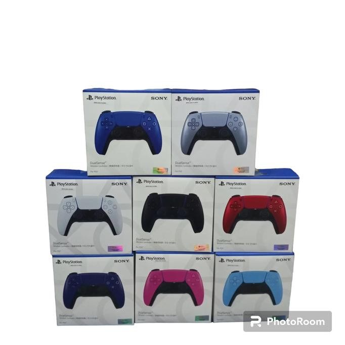 TERBARU - STIK PS 5 DUAL SENSE STIK PS5 STICK PLAYSTATION 5 WIRELESS ORIGINAL