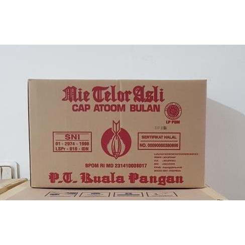 

Terlaris Mie Telor Cap Atom Bulan