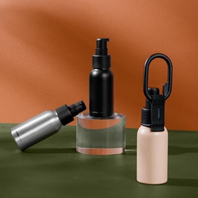 Hand Sanitizer Holder Orbitkey Reusable Bottle 50 ml