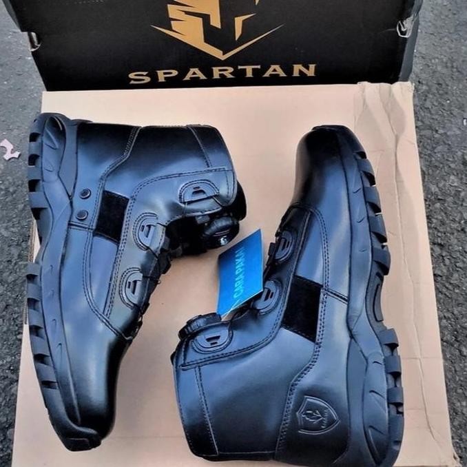 Sale Sepatu Pdh Midtrack Spartan Cod