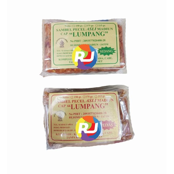

Sambal Sambel Pecel Madiun Cap Lumpang - PEDAS / SEDANG