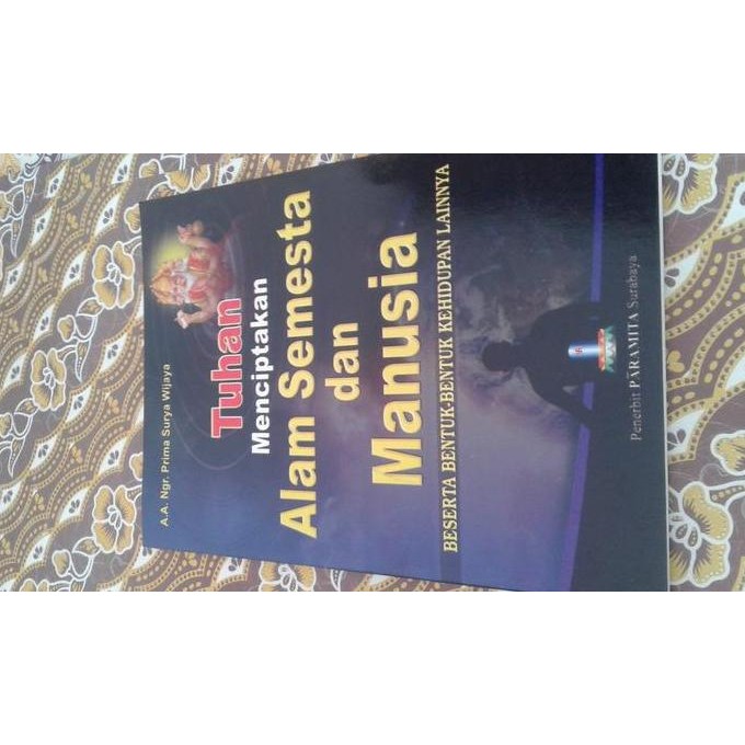 yang dicari@@@@] Tuhan menciptakan alam semesta dan manusia