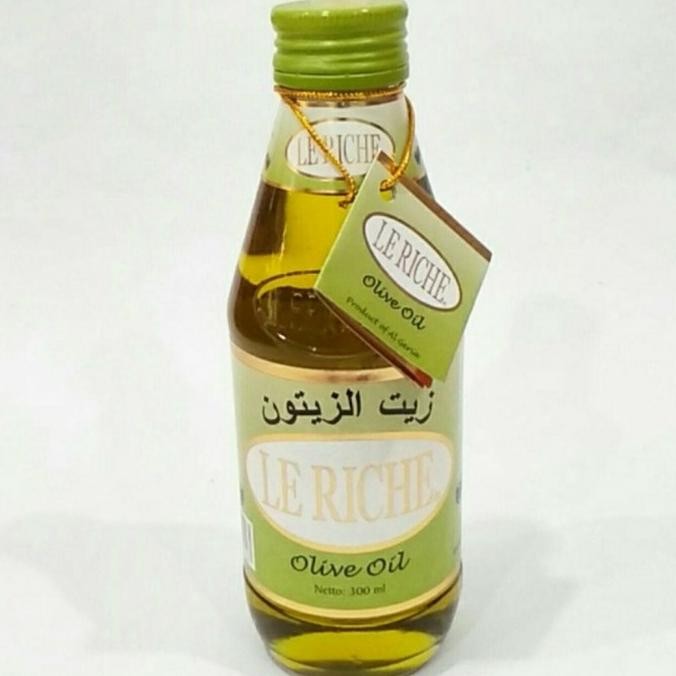 

Baru minyak zaitun leriche 300 ml olive oil