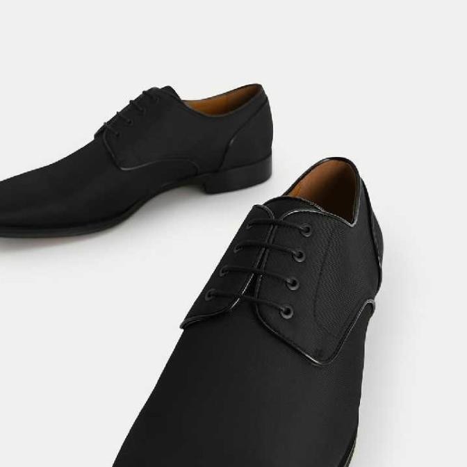 Sale Sepatu Pantofel Pria Pedro Original Store Nylon Model Acara Formal - Shoes