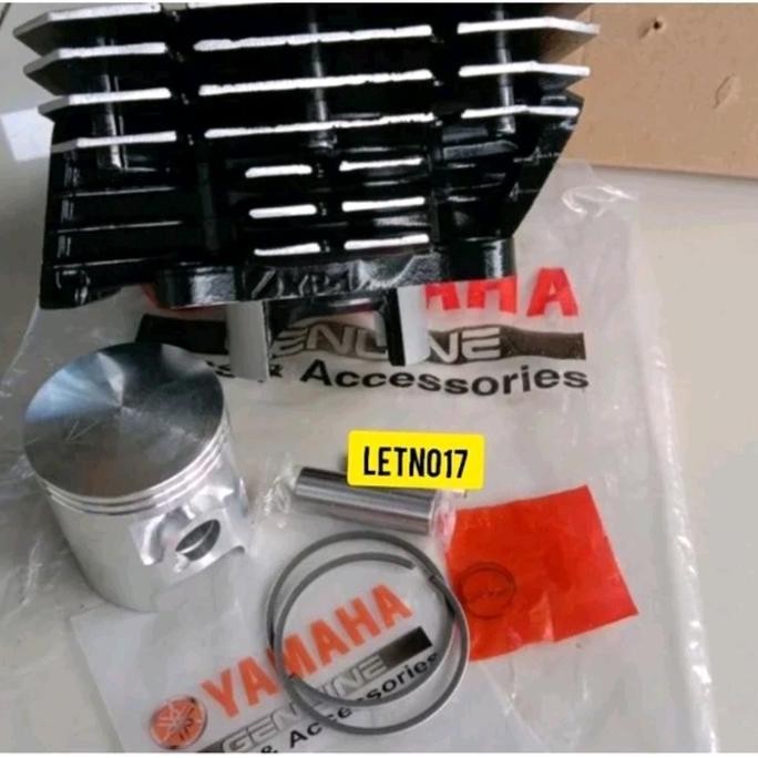 Blok Seher Set Komplit Yamaha Rx King Kode Yp-1 Original Thailand Motorcycle Sparepart