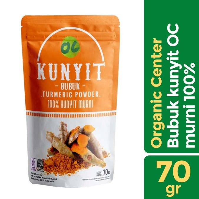 

Organic Center - Bubuk Kunyit 45gr - Turmeric Powder - Bumbu Masak