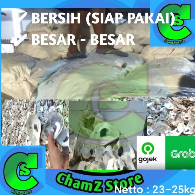 siap kirim oyster karungan / oyster media filter kolam / oyster