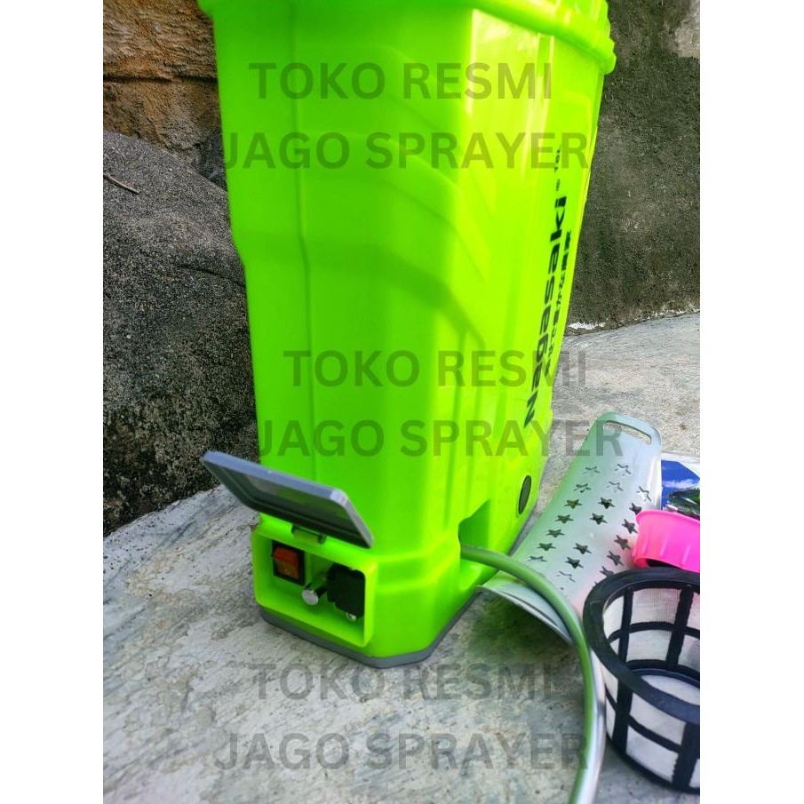 Sprayer Elektrik Tangki Tengki Semprot Elektrik Nagasaki 18L 4,5 Liter New Stok