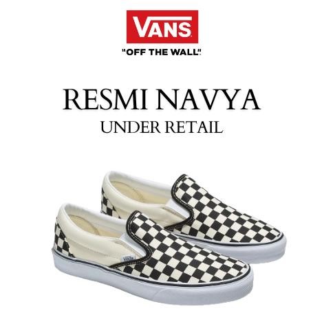 Best Vans Slip On Checkerboard Black White Resmi Pt Navya