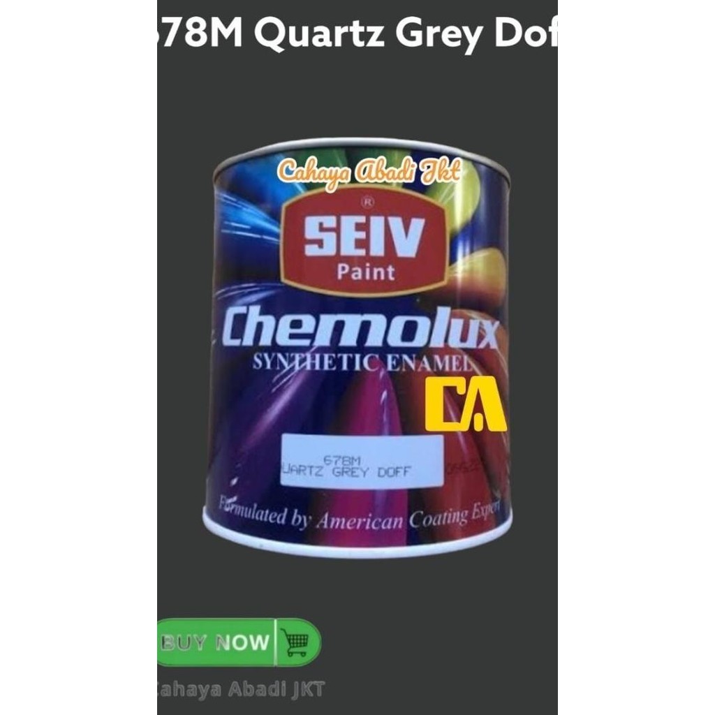 

Cat Nya Ayu Bei Eiv 678M Quartz Grey Doff 1Liter