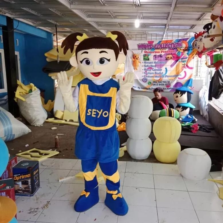 KOSTUM BADUT SEYO KOSTUM BADUT KOSTUM BADUT DEWASA KOSTUM BADUT DEWASA KARAKTER KOSTUM BADUT ANAK KO