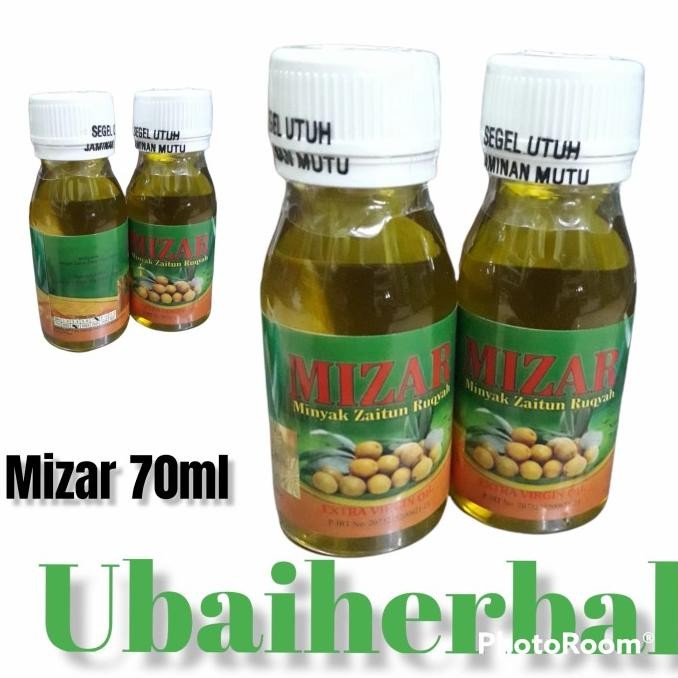 

Baru Minyak Zaitun Ruqyah Mizar 70ml - Zaitun Extrak Virgin Oil