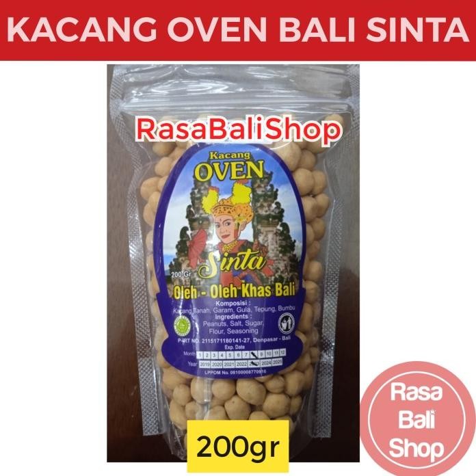 

Terlaris Kacang Oven Sinta, Kacang Bali, Kacang Telur, Kacang Telor