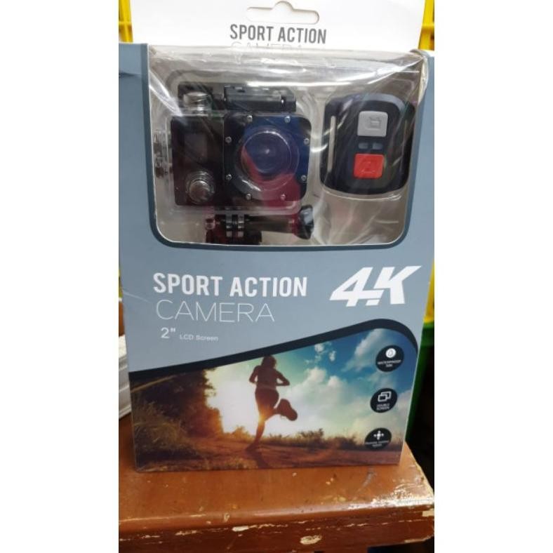 ACTION CAMERA - KAMERA SPORT / VLOG / GO PRO CAMERA KOGAN 4K WIFI REAL PICT - KOGAN 4K WIFI ULTRA HD