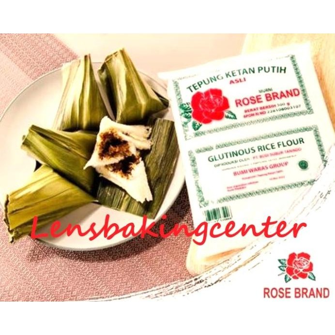 

Terlaris Tepung Beras Ketan Rose Brand 500 Gram