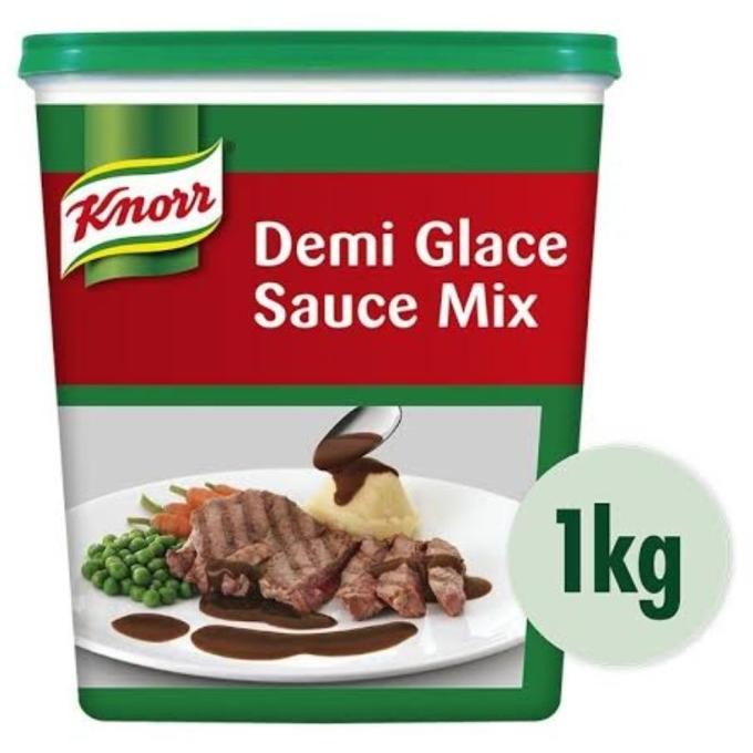 

Terbaru KNORR DEMI GLACE 1 TIN UTUH 1 KILO