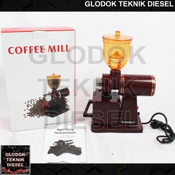 

Terlaris Mesin Giling Kopi Beras Tepung Coffee Grinder Terbaik