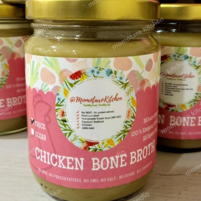 

Terbaru Chicken Bone Broth Premium (Kental)