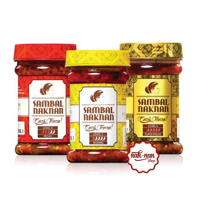 

PROMO SAMBAL NAKNAN ENAK TENAN MIX ( LVL BISA KOMBINASI ) MURAH