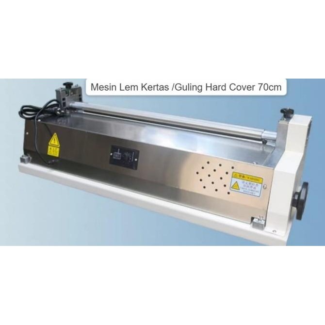 

new !!! Mesin Lem Kertas /Guiling Hard Cover 70CM/40CM murah