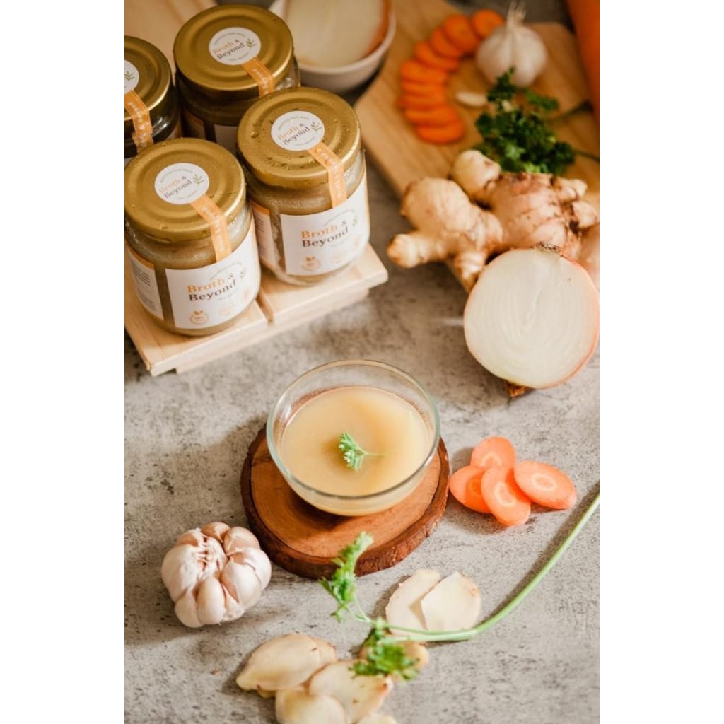 

Terbaru ORGANIC CHICKEN BONE BROTH - 10 JARS / KALDU AYAM ORGANIK - 10 PCS
