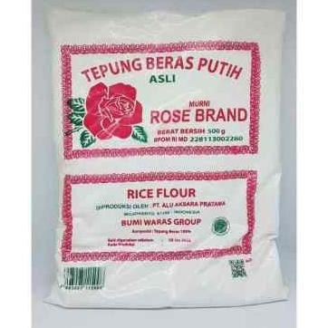 

Terlaris Tepung Beras Rose Brand 500 Gr