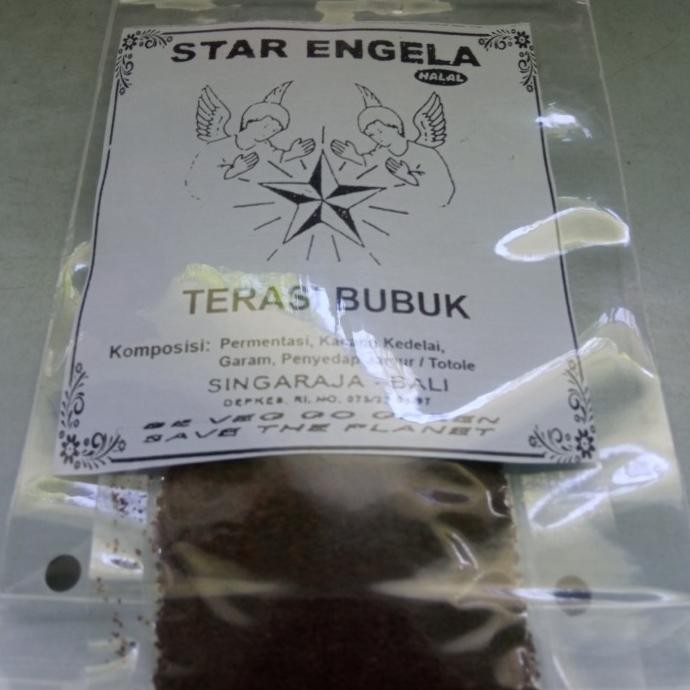 

Open DS] Terasi bubuk vegan vegetarian natural