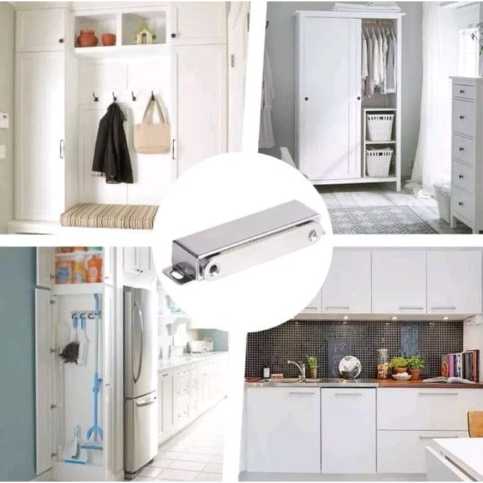 ready Magnet Pintu Lemari Magnet Pintu Kamar Mandi Door Closer Magnet