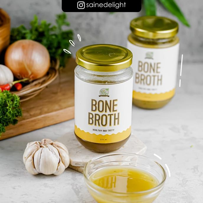 

Terbaru Free range chicken broth Kaldu tulang ayam kampung organik