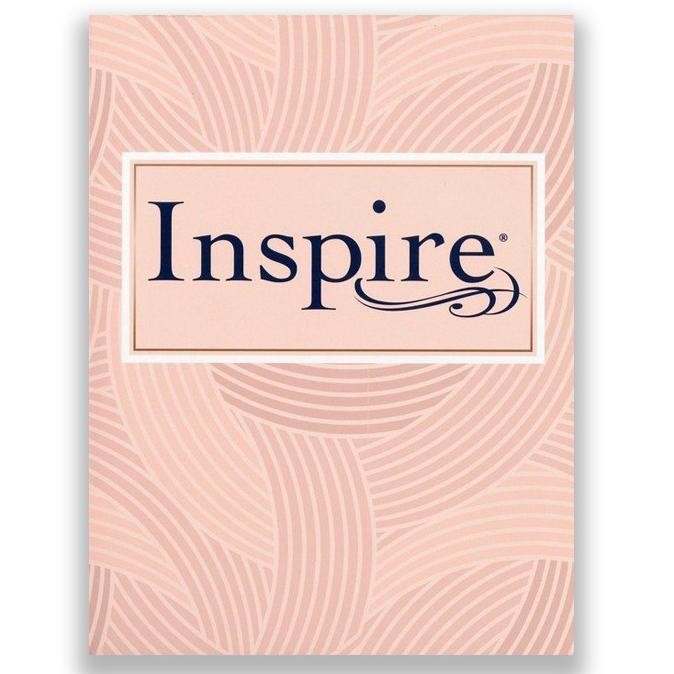 Hits Nlt Inspire Bible: The Bible For Coloring & Creative Journaling--Sc
