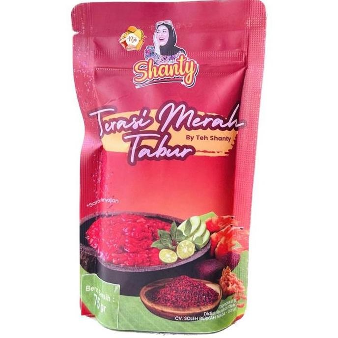

(COD) varian POUCH & BOTOL Terasi Merah Tabur Shanty denny cagur Terasi Instant Tahan 1 tahun