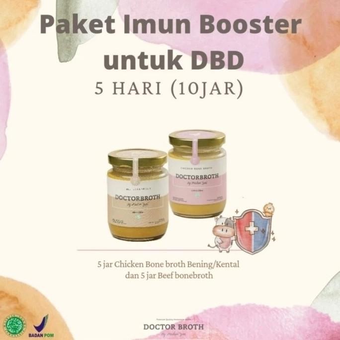 

Terbaru Paket Bonebroth untuk Demam Berdarah (DBD)