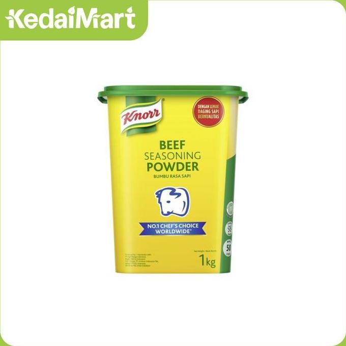 

Terbaru Knorr Beef Seasoning Powder Tube 1 Kg